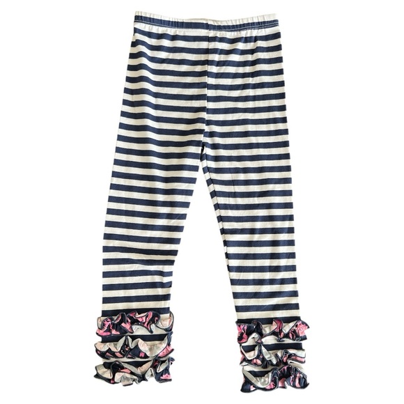 NWT Simply Southern toddler Kentucky Flamingo outfit set size 5T - Picture 5 of 6